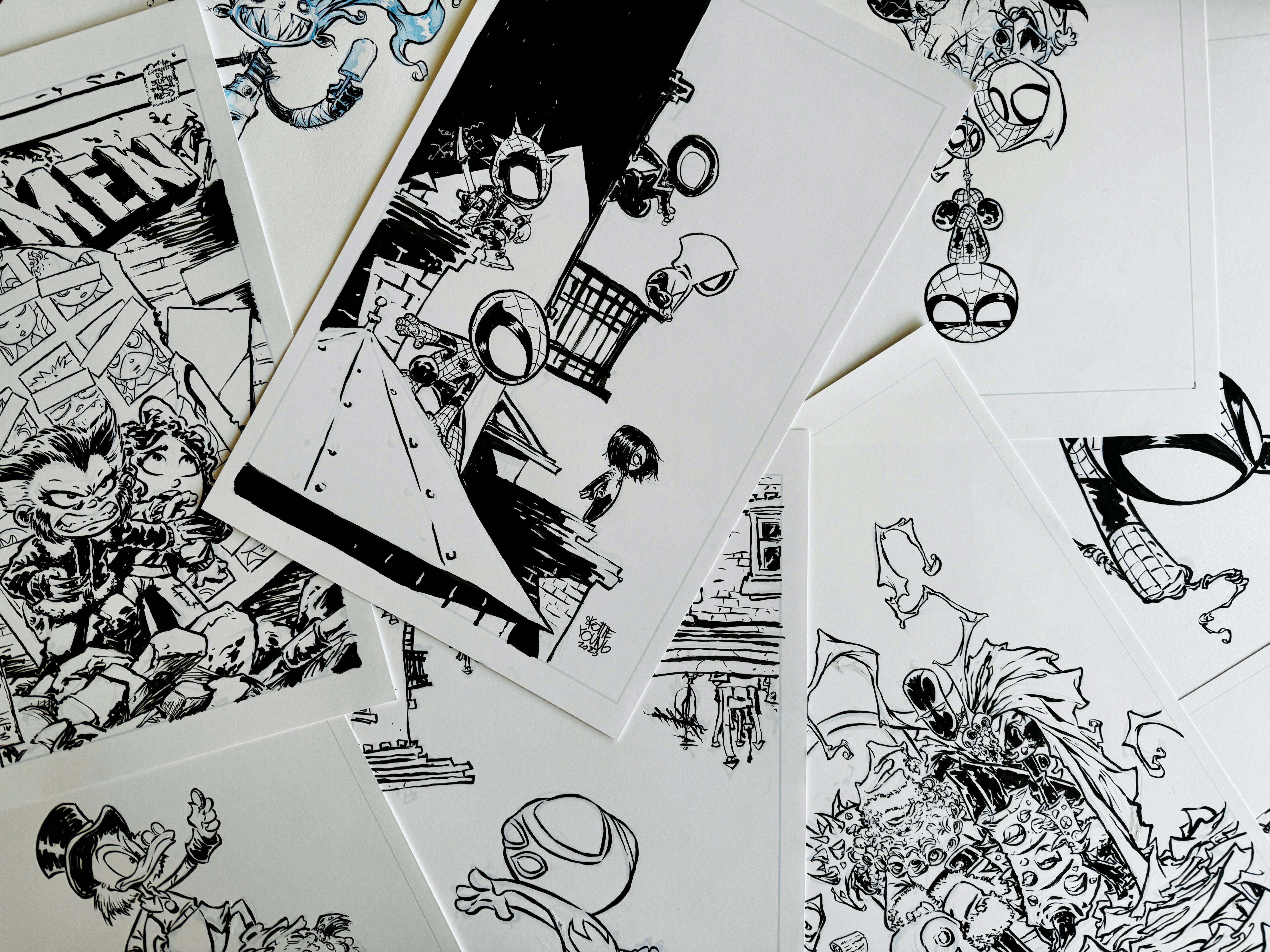 Original Art – Stupid Fresh Mess