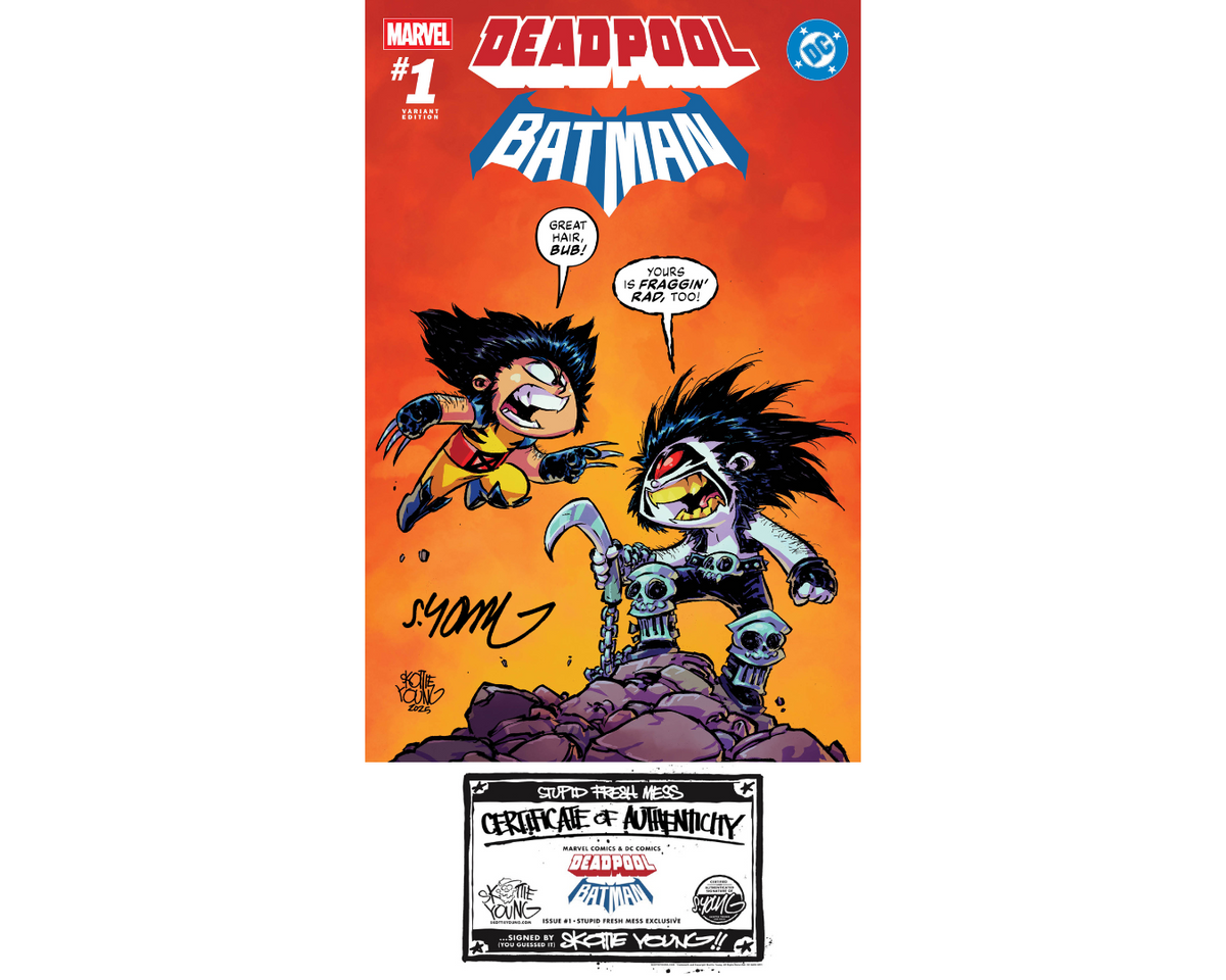 Deadpool / Batman #1 EXCLUSIVE – Stupid Fresh Mess