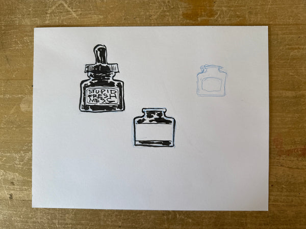 Stupid Fresh Mess Ink Bottle