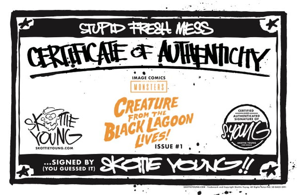 Creature From The Black Lagoon Lives #1