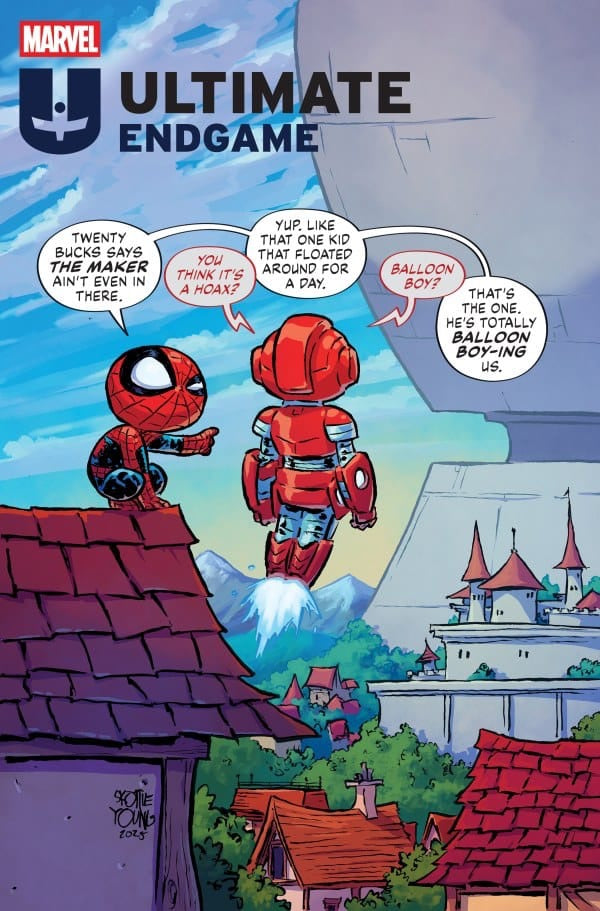 Ultimate Endgame #1