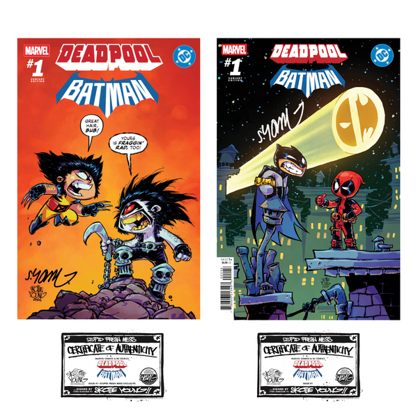 Deadpool / Batman #1