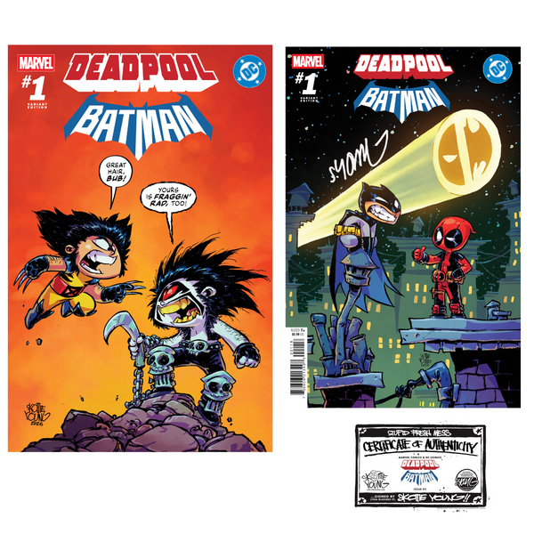 Deadpool / Batman #1