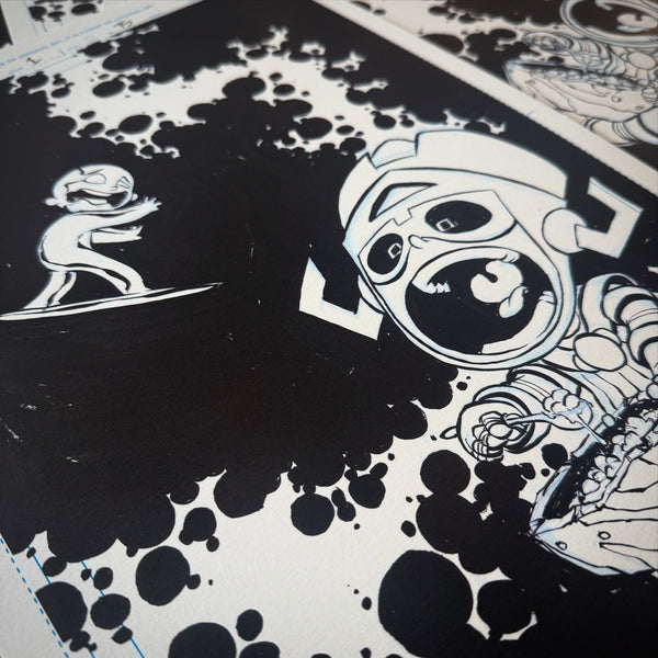 UnORIGINAL ART! Portfolio Set #3