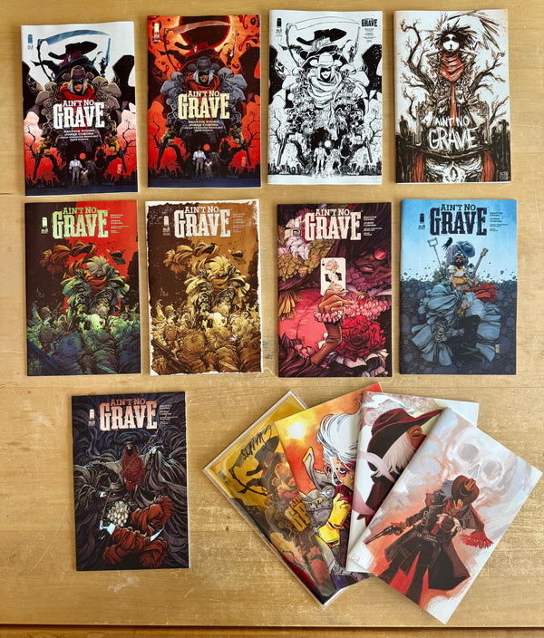 Ain't No Grave- 10 book set