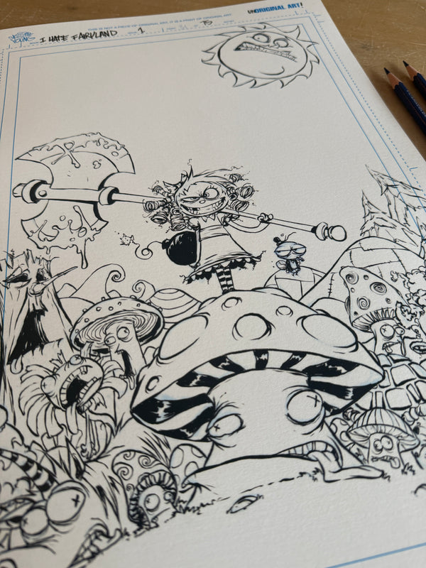 UnORIGINAL ART! Portfolio Set #3