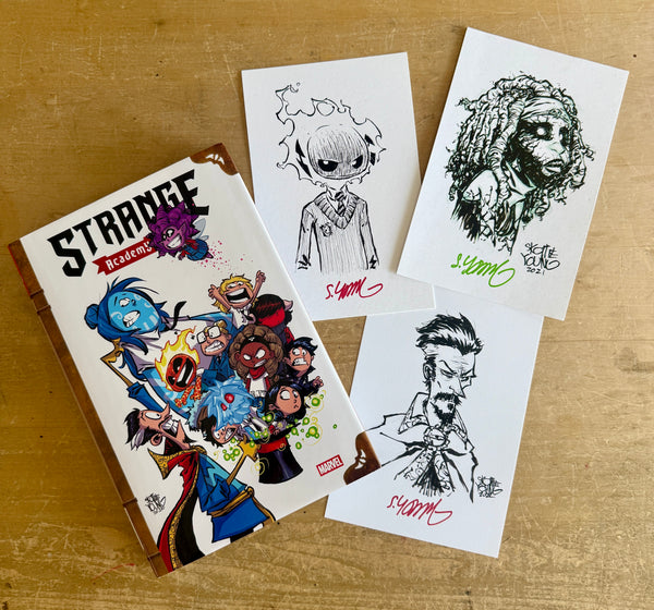 Strange Academy Omnibus