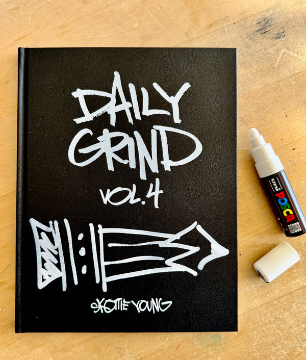 Doodled Daily Grind