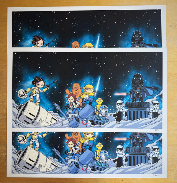 Print: The Galaxy Gang