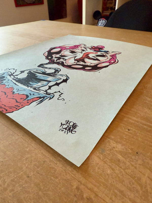 Plant Food Screen Print