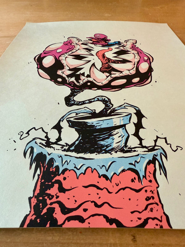 Plant Food Screen Print