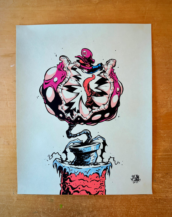 Plant Food Screen Print