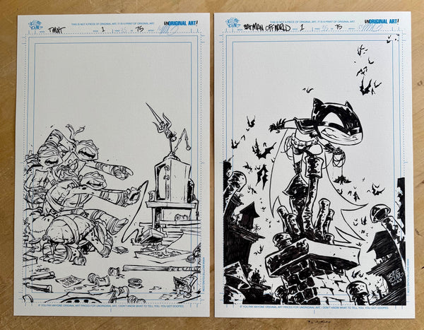 UnORIGINAL ART! Portfolio Set #3