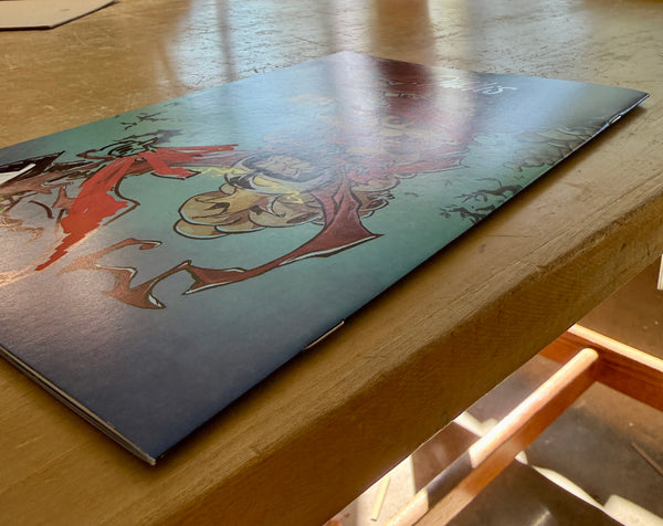 King Spawn #50 with full color remark by Skottie Young