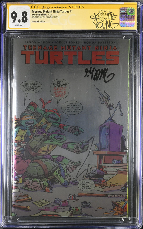 Teenage Mutant Ninja Turtles #1
