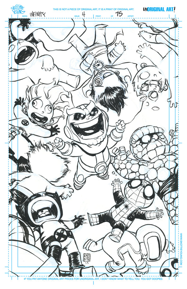 UnORIGINAL ART! Infinity 4