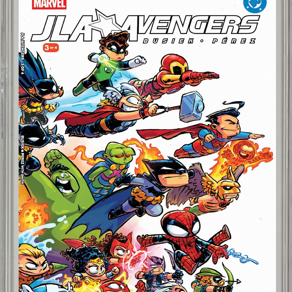 JLA Avengers #3 1:25 Facsimile Edition – Stupid Fresh Mess