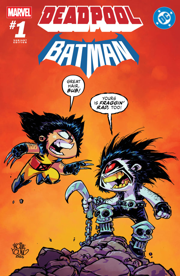 Deadpool / Batman #1