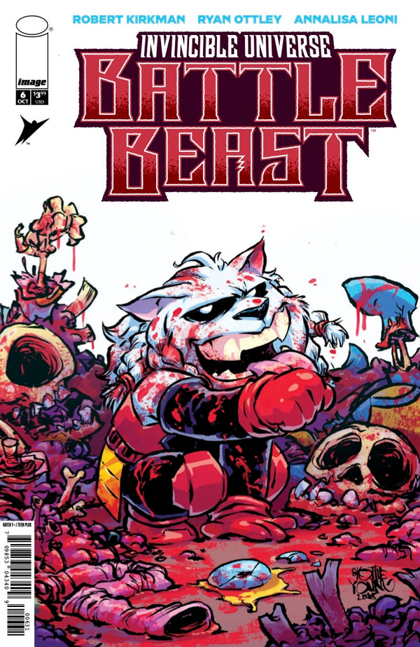 Battle Beast #6 EXCLUSIVE