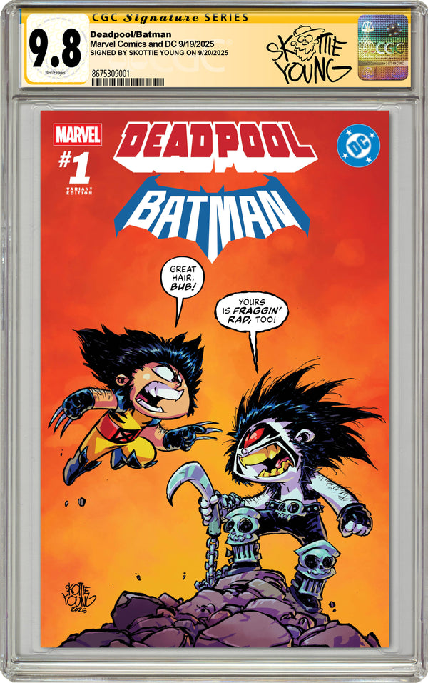 Deadpool / Batman #1