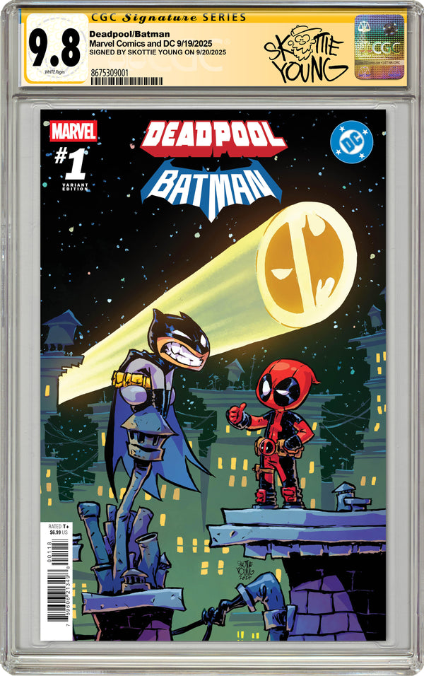 Deadpool / Batman #1