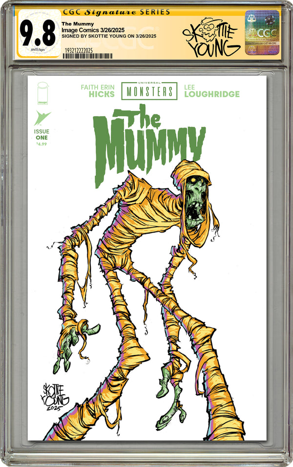 The Mummy #1