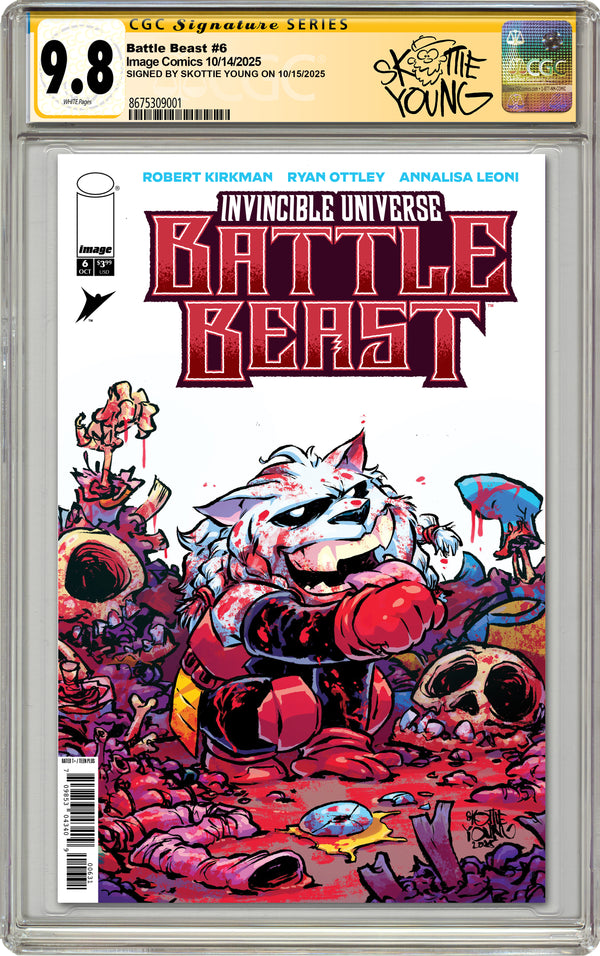 Battle Beast #6 EXCLUSIVE