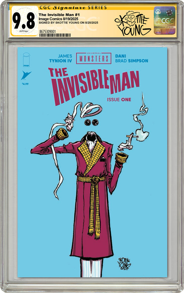 The Invisible Man #1