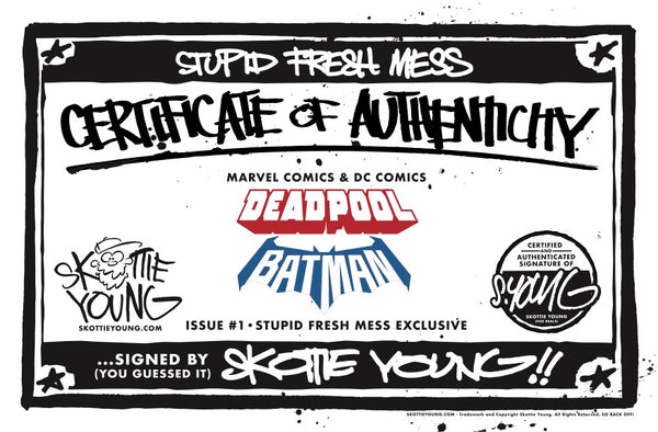 Deadpool / Batman #1