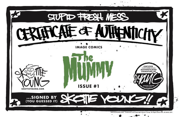 The Mummy #1