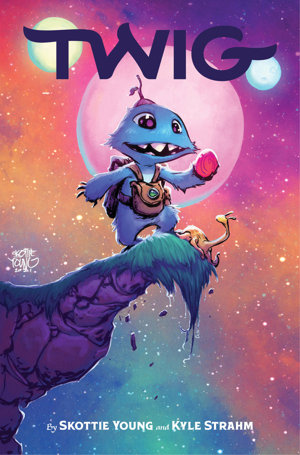 Twig - Skottie Young Exclusive Cover