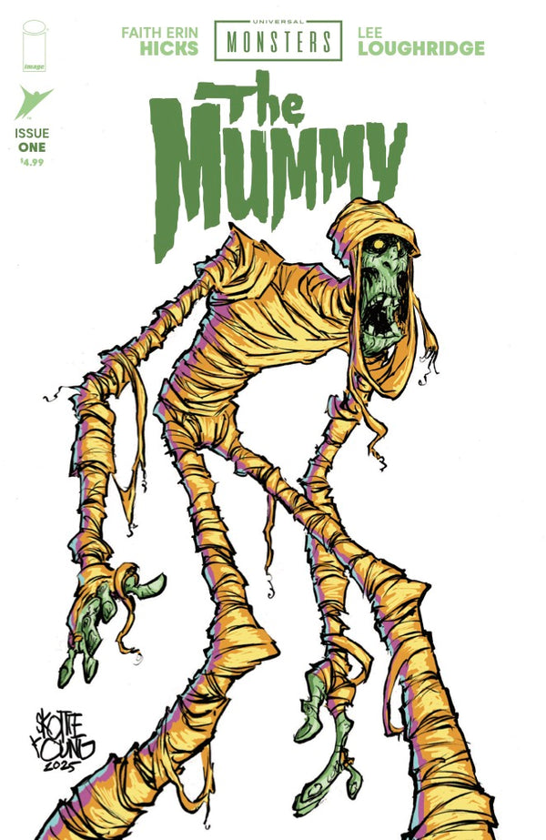 The Mummy #1