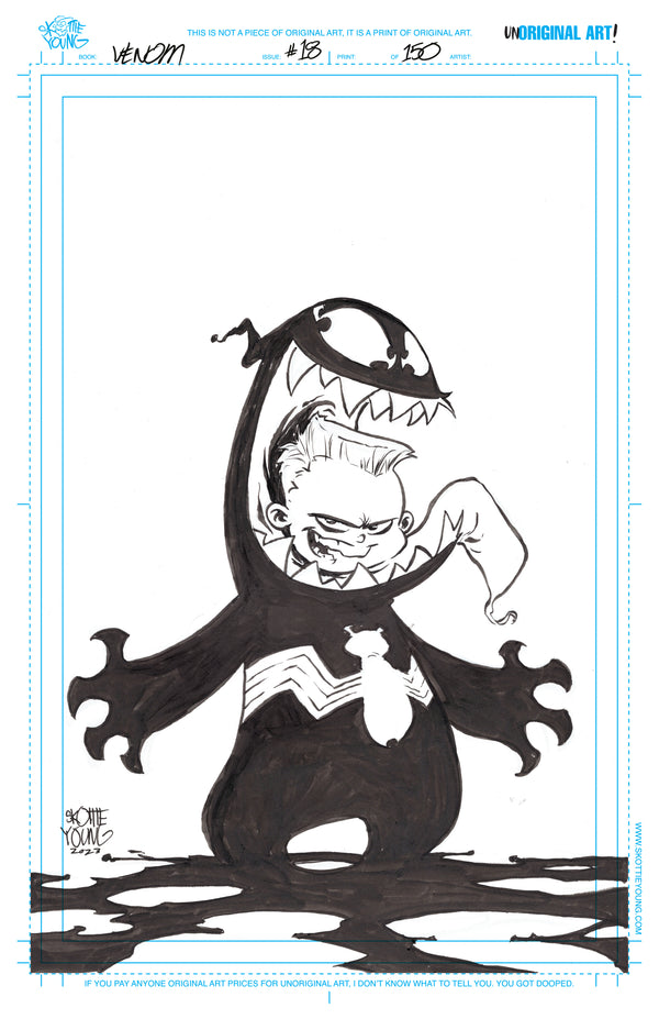 UnORIGINAL ART! Venom