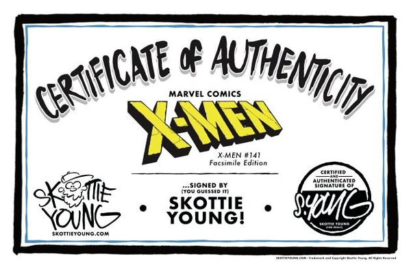 X-MEN #141 FACSIMILE EDITION