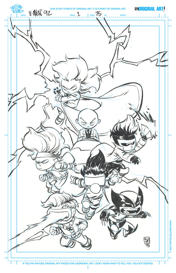 UnORIGINAL ART! Portfolio Set #2