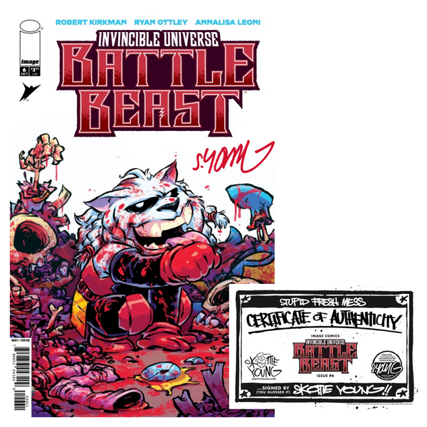 Battle Beast #6 EXCLUSIVE