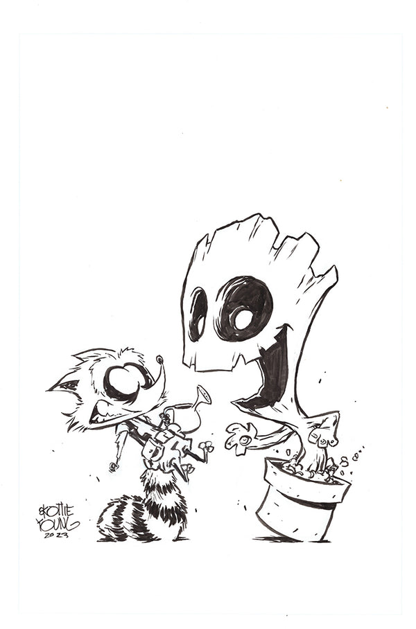 Groot #1 (Skottie Young exclusive)