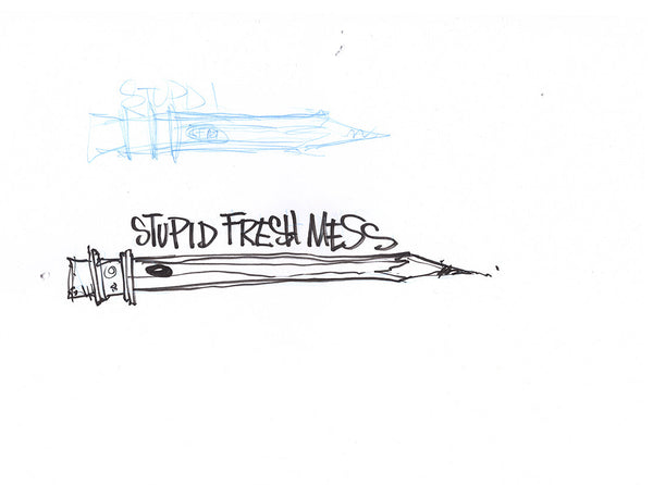 Stupid Fresh Mess Pencil