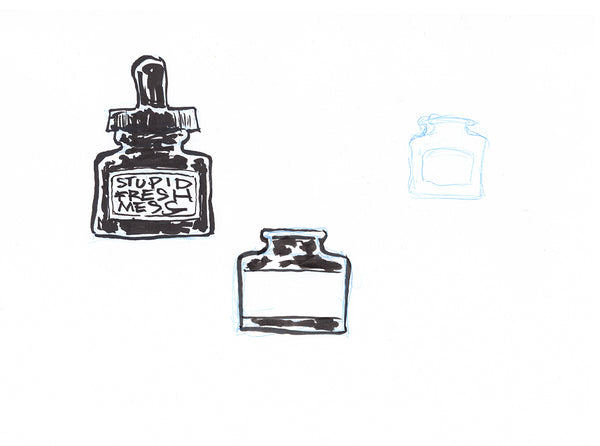 Stupid Fresh Mess Ink Bottle