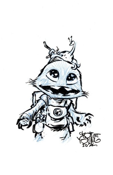 Twig - Skottie Young Exclusive Cover