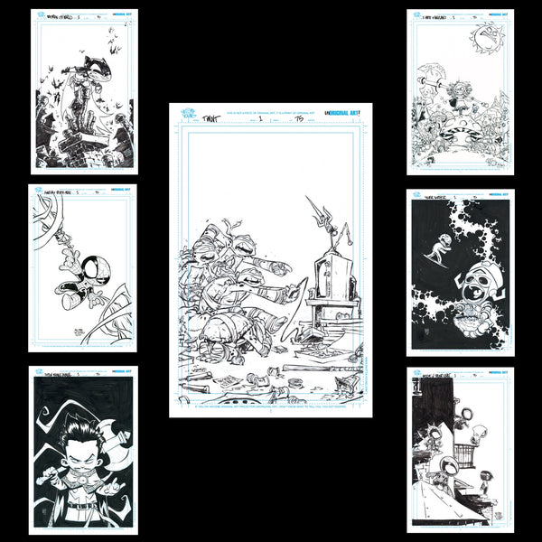 UnORIGINAL ART! Portfolio Set #3