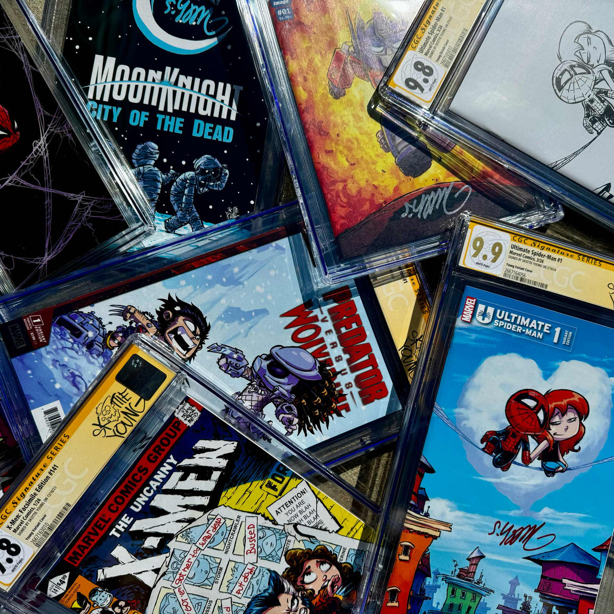 CGC Signature Series – Stupid Fresh Mess