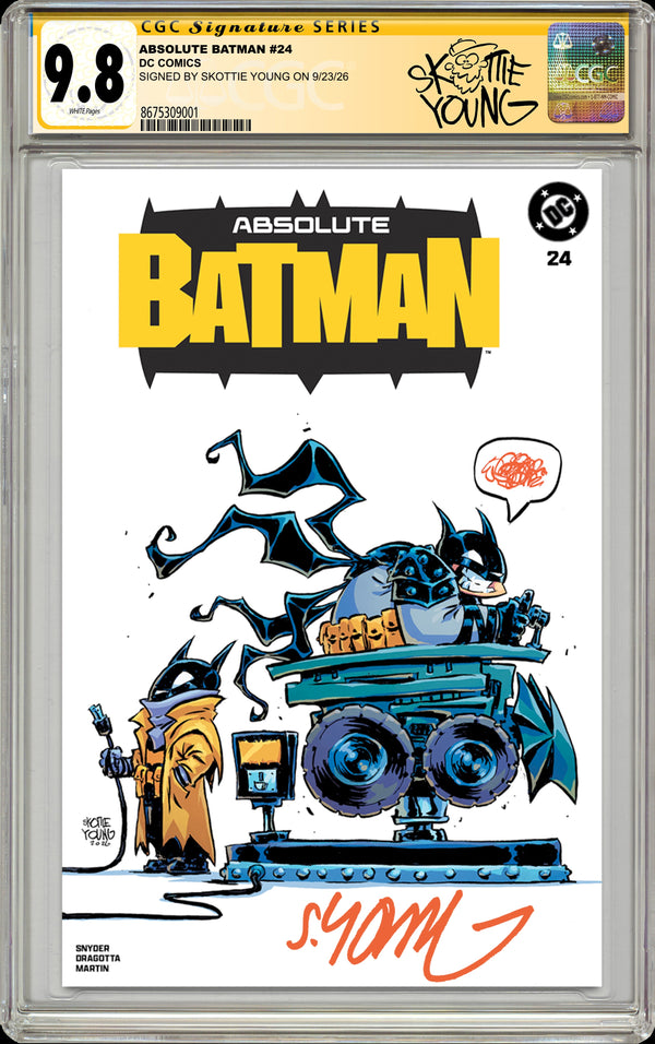 Absolute Batman #24 ARTIST EXCLUSIVE