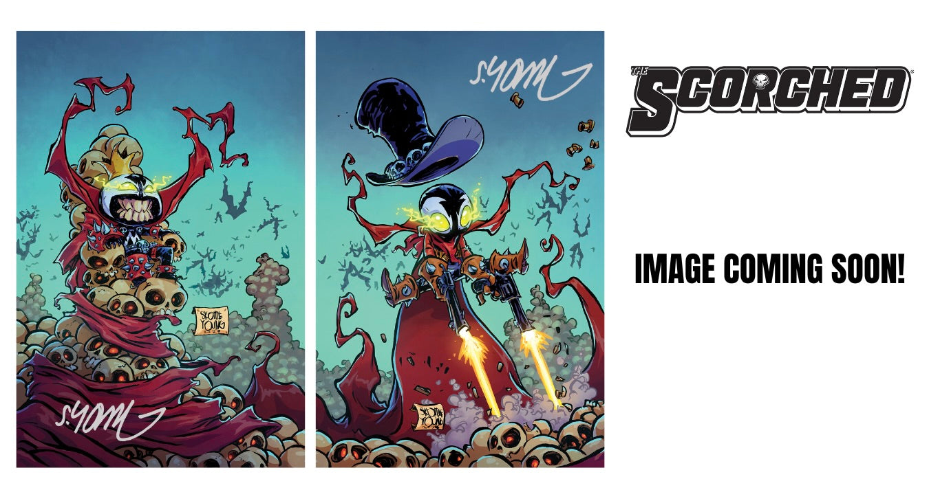 Spawn 50/50/50 Signed Set – Stupid Fresh Mess