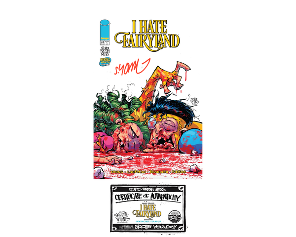 I Hate Fairyland #49 Invincible Team-up Variant