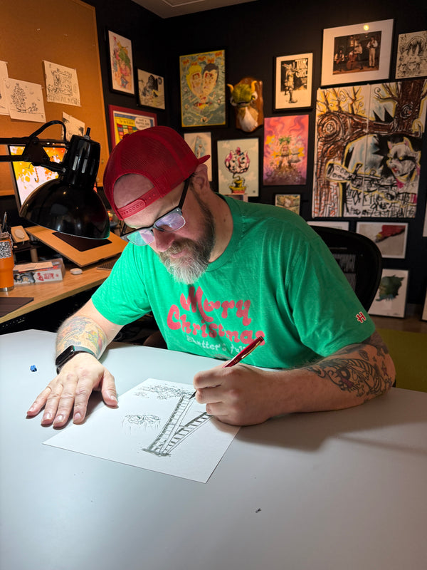 One Word Drawing Promt- LEAF