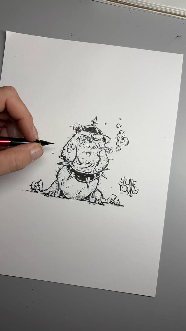Daily Sketch: Dawg