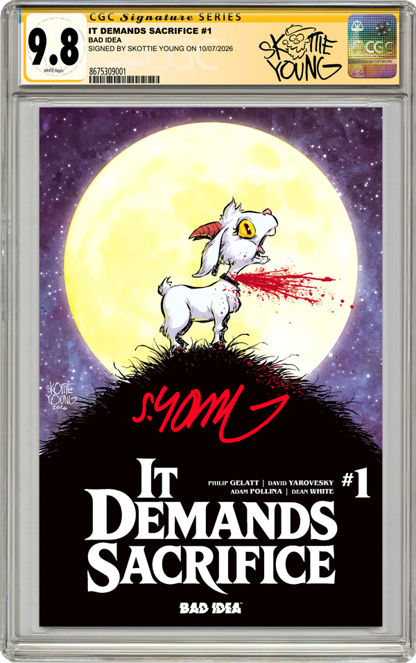 It Demands Sacrifice #1 (foil)