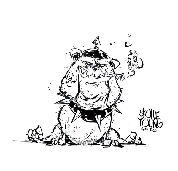 Daily Sketch: Dawg