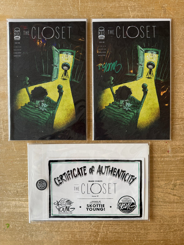 The Closet #1 Exclusive